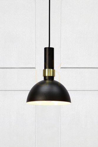 Check Pendant Light Markslojd Larry Black Metal 1-Light E27 106974