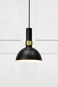 Pendant Light Markslojd Larry Black Metal 1-Light E27 106974 1 Pendant Light Markslojd Larry Black Metal 1-Light E27 106974 small 1