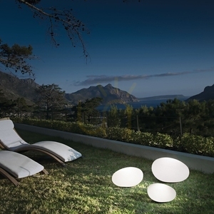 Outdoor Standing Light Ideallux Sasso PT1 D25 White 161754 small 1