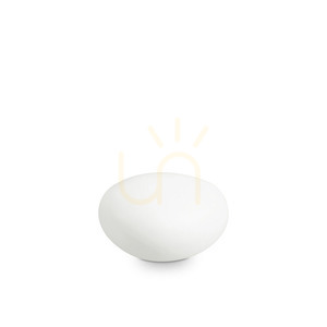 Outdoor Standing Light Ideallux Sasso PT1 D25 White 161754 small 0