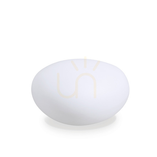 Check Outdoor Standing Light Ideallux Sasso PT1 White 41 cm 161778