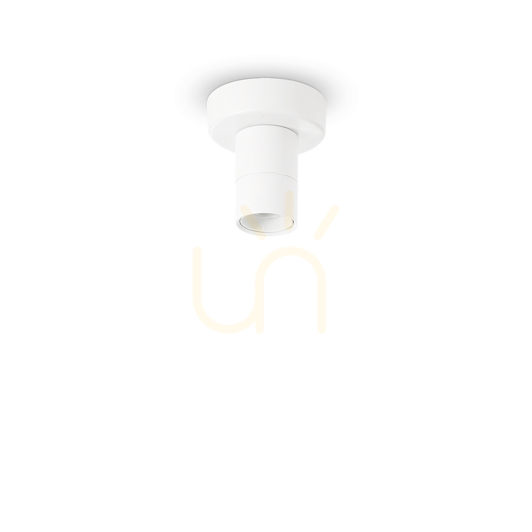 Plafon sufitowy Ideallux SET UP MPL1 biały 8,5 cm 277288
