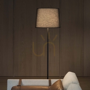 Standing Lamp Ideallux SET UP Nickel 145 cm E27 259994 small 4