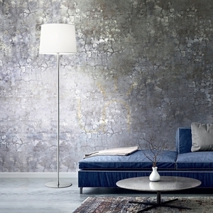 Standing Lamp Ideallux Set Up 260006 Brushed Brass 145 cm E27 small 4
