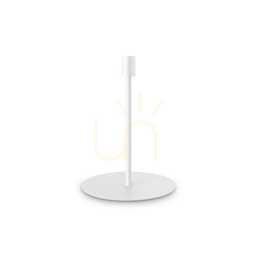 Check Table Lamp Ideallux Set Up Big Bianco White 20 cm 259918