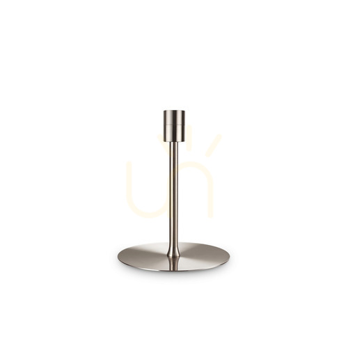 Check Table Lamp Ideallux SET UP MTL1 Small Nickel 259895