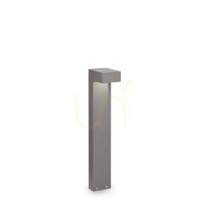 Outdoor Standing Lamp Ideallux Sirio 246970 Grey 60 cm GX53 IP54 small 0