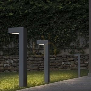 Outdoor Standing Light Ideallux Sirio PT H60 Black GX53 115115 small 2