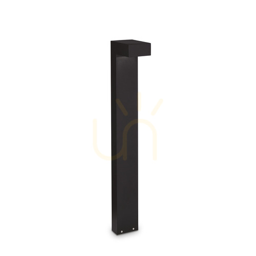 Check Outdoor Standing Light Ideallux Sirio H80 Black Aluminum GX53 115108