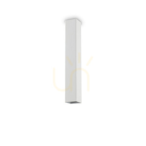 Plafon Ideallux LOOK SKY PL1 H40 BIANCO biały metal GU10 233833 small 2