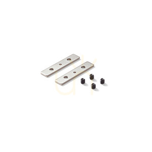 Linear Slot Kit Ideallux SLOT 223766 Silver Aluminum 200 cm small 0