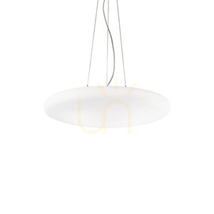Pendant Light Ideallux Smarties SP3 D42 White Glass 032016 small 0