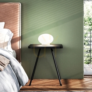 Table Lamp Ideallux SMARTIES TL1 D30 White Glass 327907 small 1