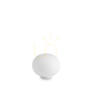 Table Lamp Ideallux SMARTIES TL1 D30 White Glass 327907 small 0