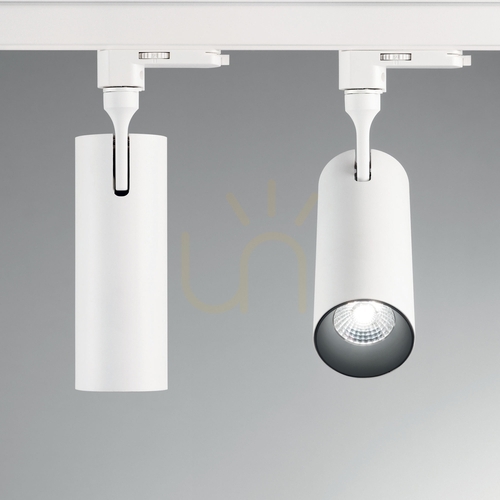 Check Track Light Ideallux Smile 15W 3000K White LED 189574