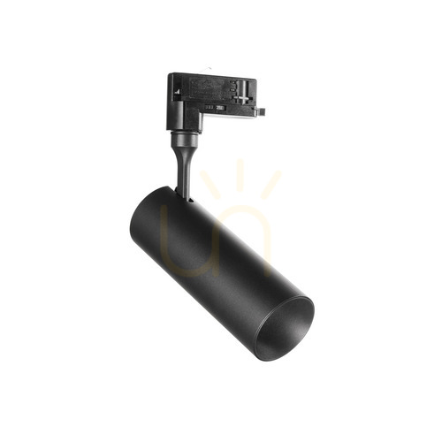 Check Track Light Ideallux Smile 15W 4000K Black LED 189628