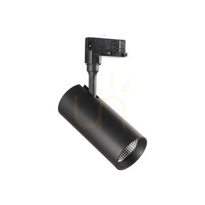 Track Light Ideallux Smile 20W 3000K Black 189826 small 0