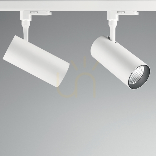 Check Track Light Ideallux Smile 20W 3000K Black 189840