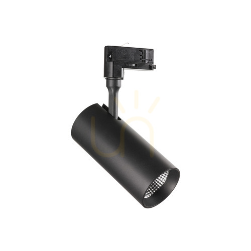 Check Track Light Ideallux SMILE Black LED 30W 3000K 189703