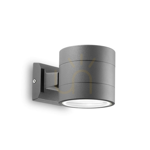 Check Outdoor Wall Lamp Ideallux SNIF ROUND AP1 White G9 144283