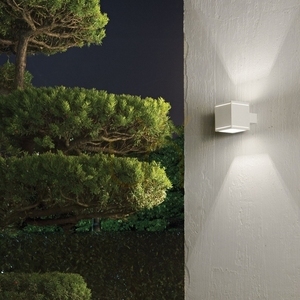 Outdoor Wall Lamp Ideallux SNIF Square AP1 Anthracite 121963 small 1