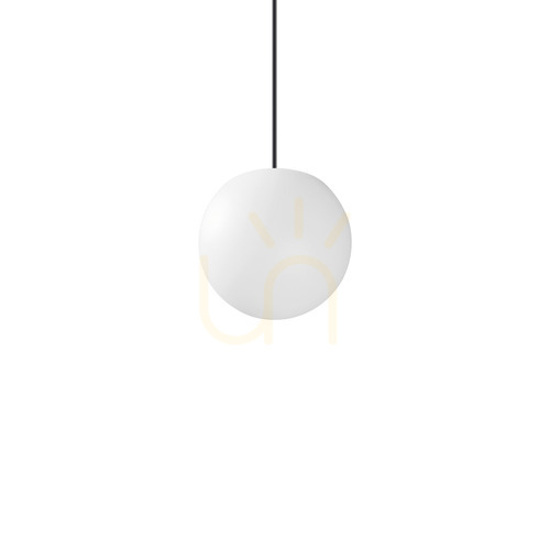 Check Pendant Light Ideallux Sole SP1 White Outdoor 20 cm 318837