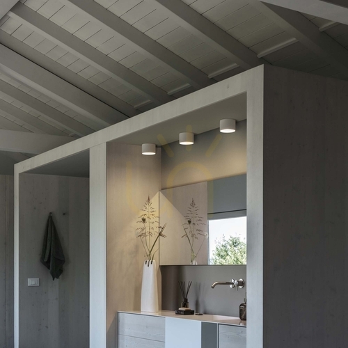 Check Plafond Ideallux Spike PL1 Round Chrome 10 cm GX53 310886