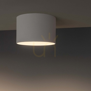 Ceiling Light Ideallux Spike PL1 Round Copper Metal 10 cm GX53 310893 small 4
