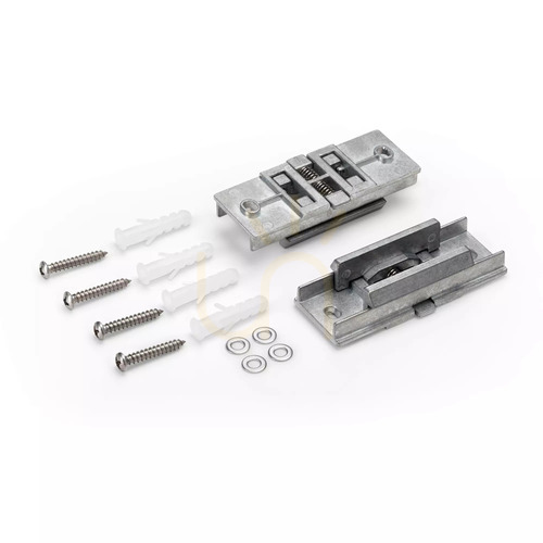 Check Surface Mount Kit Ideallux STEEL Black Aluminum 7.5 cm 270210