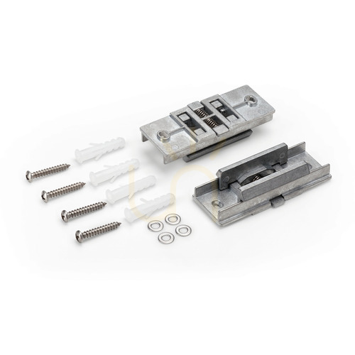 Check Surface Mount Kit Ideallux STEEL Black Aluminum 7.5 cm 270210