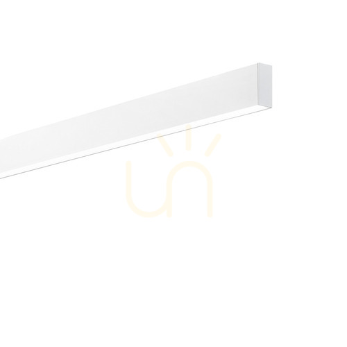 Check Track Light Ideallux Steel Wide 107 cm 36W 3000K White 267128