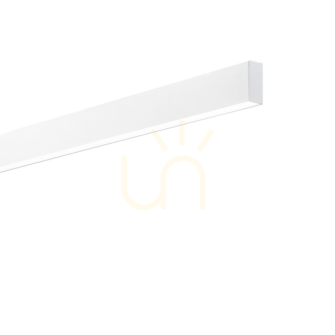 Lichtleiste Ideallux STEEL Wide 107 cm weiß LED 36W 3000K 267128