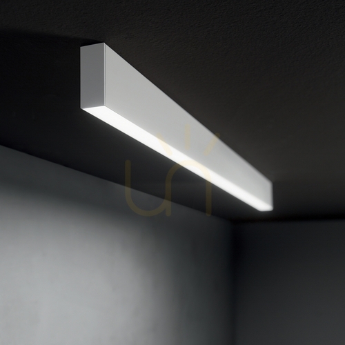 Check Track Light Ideallux STEEL WIDE White 107 cm 36W 4000K 270203