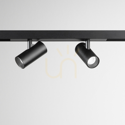 Check Track Light Ideallux Stick Double 6W 3000K Dimmable 329512