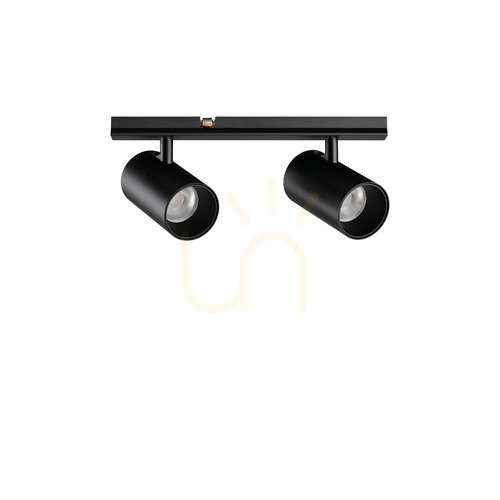 Check Track Light Ideallux STICK Double 10W 3000K Dimmable 329536