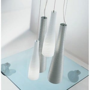 Pendant lamp Itre Class S40 Silver small 0