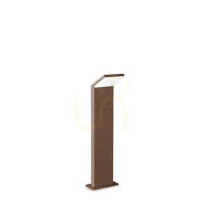 Outdoor Standing Light Ideallux Style H050 Coffee Brown 4000K 322568 small 0