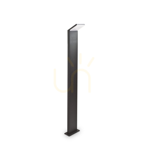 Check Outdoor Standing Lamp Ideallux Style 246871 Anthracite 100 cm LED 3000K