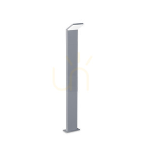 Outdoor Standing Light Ideallux Style 322384 Anthracite 100 cm 3000K LED small 0