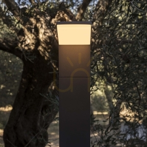 Outdoor Standing Light Ideallux Style H100 Anthracite 3000K LED 322230 small 3