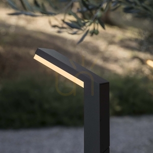 Outdoor Standing Light Ideallux Style H100 Anthracite 3000K LED 322230 small 4
