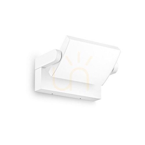 Check Outdoor Wall Lamp Ideallux Swipe AP Bianco White LED 20.5W 287690