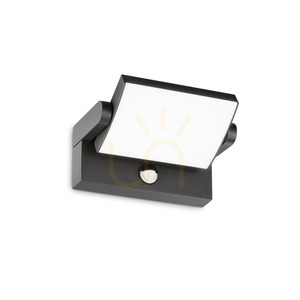 Outdoor Wall Lamp Ideallux Swipe AP Sensor Anthracite LED 21W 287713 small 0