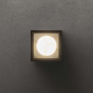 External Ceiling Light Ideallux TECHO PL1 Big Anthracite GU10 IP54 251516 small 6