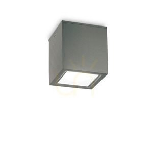 External Ceiling Light Ideallux TECHO PL1 Big Anthracite GU10 IP54 251516 small 7