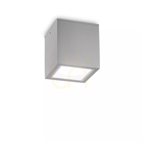 Check External Ceiling Light Ideallux Techo PL1 Big Coffee Brown GU10 251547