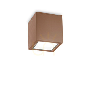 External Ceiling Light Ideallux Techo PL1 Big Coffee Brown GU10 251547 small 7