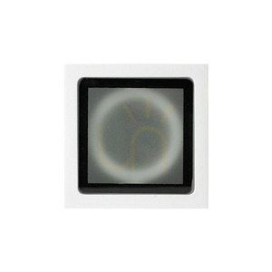 External Ceiling Light Ideallux Techo PL1 Small Black GU10 IP54 251578 small 3