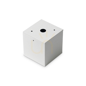 External Ceiling Light Ideallux Techo PL1 Small Black GU10 IP54 251578 small 4