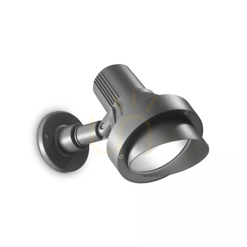 Check Outdoor Wall Lamp Ideallux Terra AP1 Big Anthracite Aluminum E27 046167
